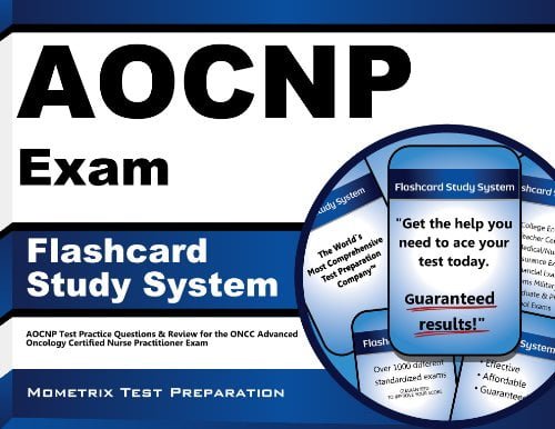 خرید ایبوک AOCNP Exam Flashcard Study System: AOCNP Test Practice Questions & Review for the ONCC Advanced Oncology Certified Nurse Practitioner Exam دانلود کتاب AOCNP آزمون فلشکارت سیستم مطالعه: AOCNP آزمون تمرین سوالات و نقد برای ONCC پیشرفته انکولوژی گواهینامه پرستار تمرین آزمون گیگاپیپر